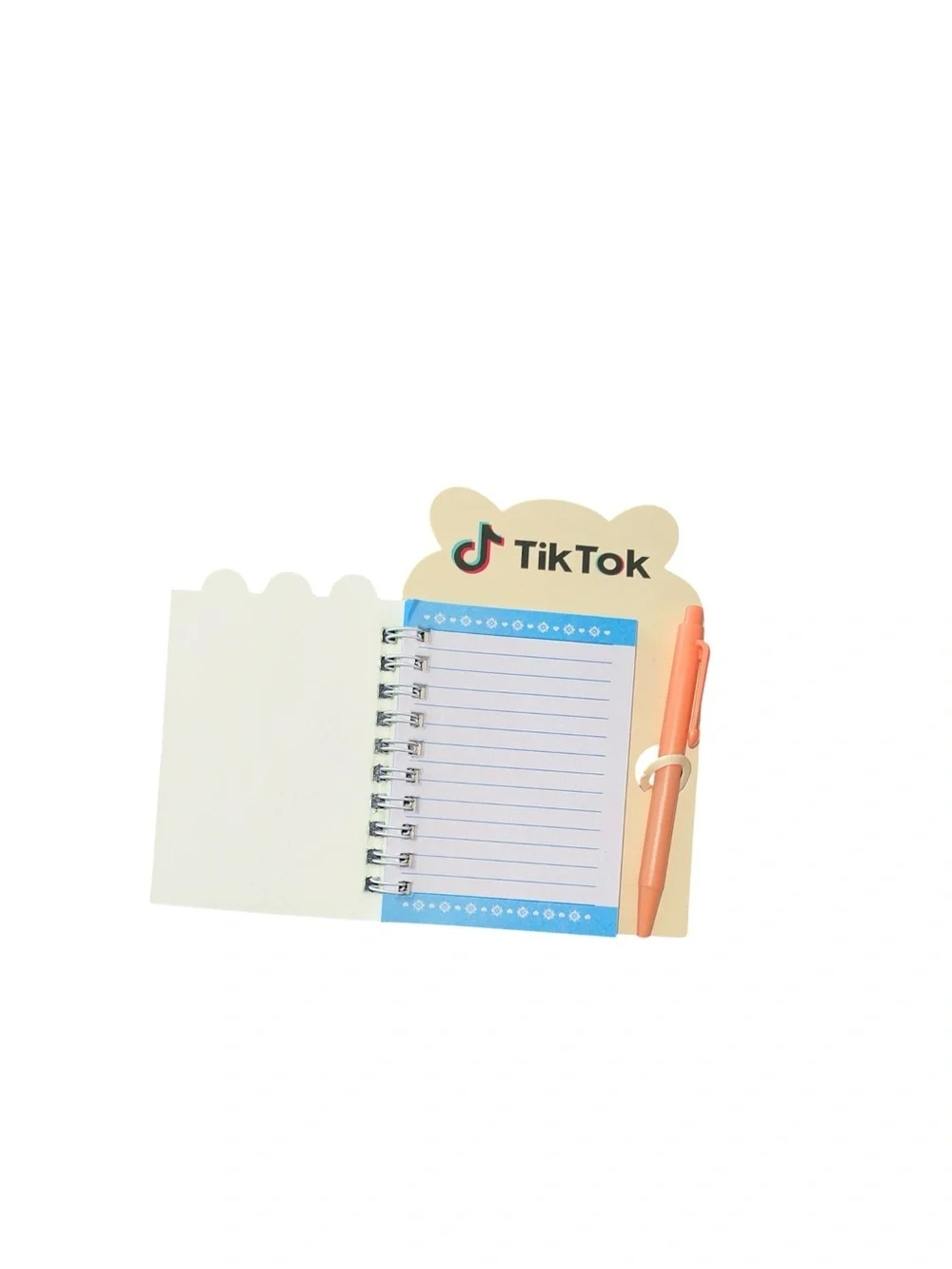VIRAL TIK TOK POCKETSIZE MINI NOTEBOOK WITH PEN